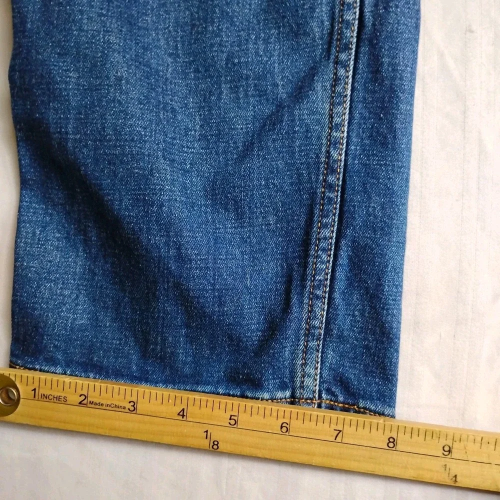 Abercrombie & Fitch Blue Ankle Jeans - Picture 3 of 13